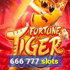 666 777 slots